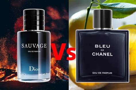 sauvage dior vs bleu de chanel|dior sauvage vs chanel.